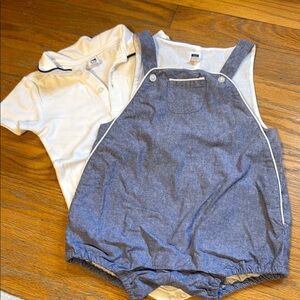 Janie and Jack matching set